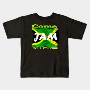 Come Jam With Me Kids T-Shirt